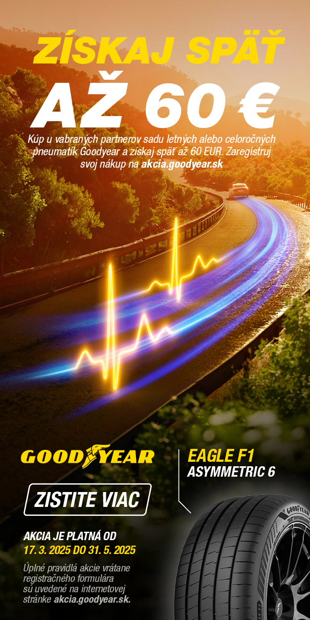 Goodyear - Cashback 2025