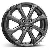 DEZENT KT graphite 6x15 4x100 ET46