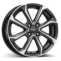 DEZENT KT dark 6x15 4x100 ET46