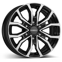 DEZENT KC dark 8,5x20 6x139,7 ET52