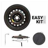 Oceľové dojazdové koleso EASY KIT R16 4x100x60,1