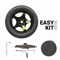 Alu dojazdové koleso EASY KIT R19 5x112x66,6