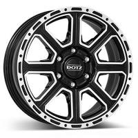 DOTZ 4x4 Kalahari dark 8x18 6x139.7 ET34