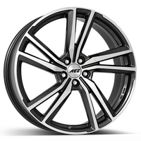 AEZ North dark 8.5x19 5x112 ET45
