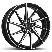 DOTZ Spa dark 7.5x17 5x100 ET35