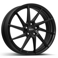 DOTZ Spa black 7.5x17 5x100 ET45