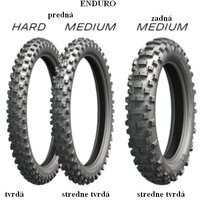 Michelin ENDURO MEDIUM Rear 140/80 -18 70R