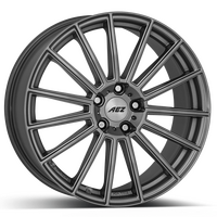 AEZ Steam graphite 7.5x17 5x108 ET48