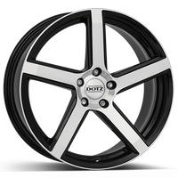 DOTZ CP5 dark 8.5x19 5x114.3 ET45