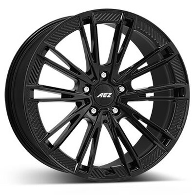 AEZ ALASKA black 11x20 5x130 ET60