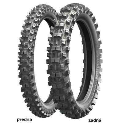 Michelin STARCROSS 5 SOFT Front 70/100 R17 40M