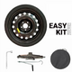 Oceľové dojazdové koleso EASY KIT R16 5x114.3x67,1