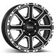DOTZ 4x4 Kalahari dark 8x18 6x139.7 ET34