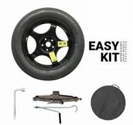 Alu dojazdové koleso EASY KIT R18 5x120.0x67,1