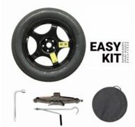 Alu dojazdové koleso EASY KIT R18 5x120x65,1