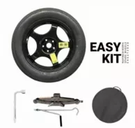 Alu dojazdové koleso EASY KIT R18 5x108x63,4