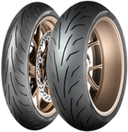 Dunlop QUALIFIER CORE 120/60 R17 55W Front TL