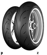 Dunlop SPORTSMART 2 MAX 120/60 R17 55W Front TL