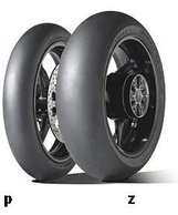 Dunlop SPORTMAX GP RACER D212 SLICK E 200/55 R17 78W Rear TL  