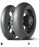 Dunlop SPORTMAX GP RACER D212 SLICK M 200/55 R17 78W Rear TL  