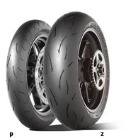 Dunlop SPORTMAX GP RACER D212 M 190/55 R17 75W R TL  - MT
