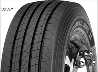GOODYEAR Regional RHS II HL 315/80 R22,5 156/150L