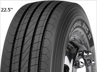 GOODYEAR Regional RHS II HL 385/65 R22,5 160/158L