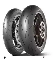 Dunlop SPORTMAX GP RACER D212 E 120/70 R17 58W F TL MS1 - F
