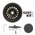 Oceľové dojazdové koleso EASY KIT R17 5x112x66,6
