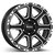 DOTZ 4x4 Kalahari dark 8x18 6x139.7 ET34