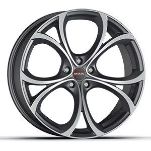 MAK LARIO 8x20 5x110 ET33