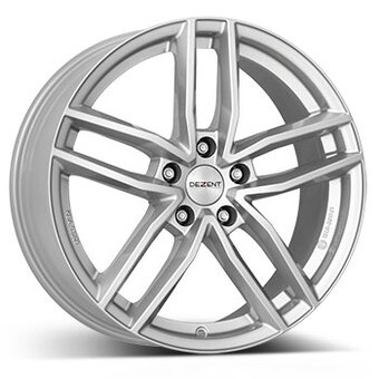 DEZENT TR silver 7.5x18 5x112 ET50 Strieborné lakovanie