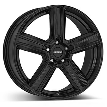 DEZENT KG black 7.5x17 5x112 ET30 Čierne lakovanie