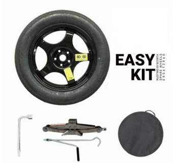 Alu dojazdové koleso EASY KIT R19 5x114.3x60,1