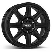 DOTZ 4x4 Kalahari black 8x17 5x127 ET30 Black matt
