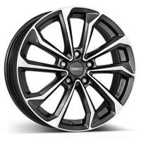 DEZENT KS dark 6.5x16 5x114.3 ET40 Gunmetal/polished
