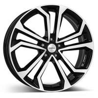 DEZENT TA dark 7.5x17 5x108 ET52.5 Black/polished