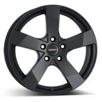 DEZENT TD dark 6x15 4x100 ET40 Black matt