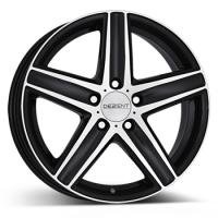 DEZENT TG dark 6.5x16 5x112 ET49 Black/polished