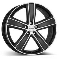 DEZENT TH dark 6.5x16 5x120 ET51 Black/polished