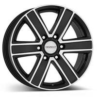 DEZENT TJ dark 8x18 6x139.7 ET35 Black/polished