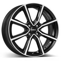 DEZENT TN dark 5.5x14 4x100 ET40 Black/polished