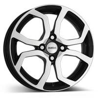 DEZENT TS dark 5x15 4x100 ET38 Black/polished