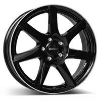 DEZENT TW dark 7x16 5x112 ET35 Black/polished lip