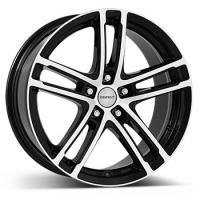 DEZENT TZ-c dark 7.5x17 5x112 ET27 Black/polished