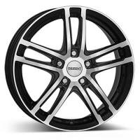 DEZENT TZ dark 6.5x16 5x112 ET49 Black/polished