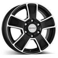 DEZENT Van dark 6.5x16 5x130 ET60 Black/polished