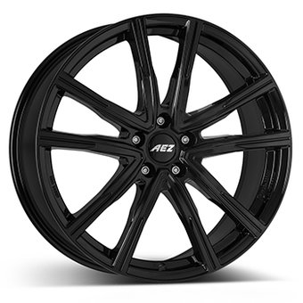 AEZ MONTREAL black 7.5x19 5x108 ET42 Čierne lakovanie