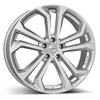 DEZENT TA silver 7x17 5x114.3 ET40 Strieborné lakovanie