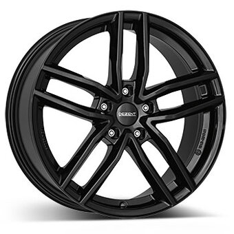 DEZENT TR black 8,5x18 5x114,3 ET38 Čierne lakovanie
